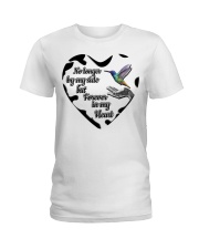 Green Hummingbird No Longer By My Side Ladies T-Shirt tile