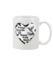 Green Hummingbird No Longer By My Side Mug tile