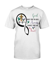 HUMMINGBIRD GOD HAS YOU IN HIS ARMS - BEST SELLER Classic T-Shirt front