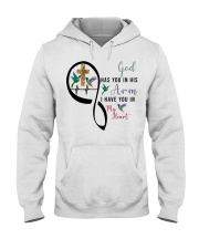 HUMMINGBIRD GOD HAS YOU IN HIS ARMS - BEST SELLER Hooded Sweatshirt tile