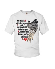 Birds My Mind Still Talks To You - LTE Youth T-Shirt tile
