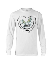 Blue Dragonflies On Hand My Mind - LTE Long Sleeve Tee tile