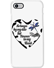 Mandala Dragonfly No Longer By My Side Phone Case tile