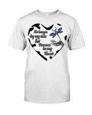 Mandala Dragonfly No Longer By My Side Classic T-Shirt front