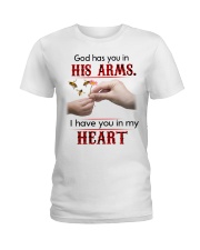 Bees God Has You In His Arms SB3517 Ladies T-Shirt tile