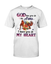 Bird God Has You In His Arms FT0001 Classic T-Shirt front