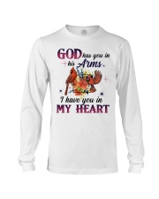 Bird God Has You In His Arms FT0001 Long Sleeve Tee tile