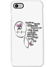 Gem Butterfly You Left Me Phone Case tile