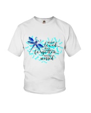DRAGONFLY ALWAYS LOVED - BEST SELLER Youth T-Shirt tile