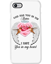 HUMMIGBIRD GOD HAS YOU IN HIS ARMS - BEST SELLER Phone Case tile