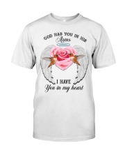 HUMMIGBIRD GOD HAS YOU IN HIS ARMS - BEST SELLER Classic T-Shirt front
