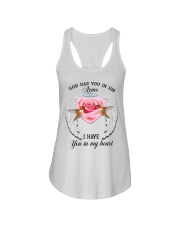 HUMMIGBIRD GOD HAS YOU IN HIS ARMS - BEST SELLER Ladies Flowy Tank tile