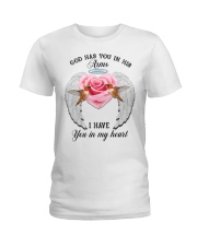 HUMMIGBIRD GOD HAS YOU IN HIS ARMS - BEST SELLER Ladies T-Shirt tile