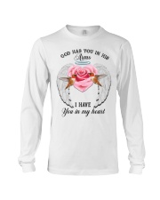 HUMMIGBIRD GOD HAS YOU IN HIS ARMS - BEST SELLER Long Sleeve Tee tile