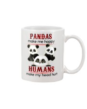 PANDAS MAKE ME HAPPY - BEST SELLER Mug tile