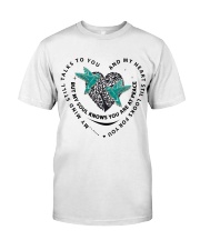 Hummingbird Heart Tree Of Life - LTE Classic T-Shirt front