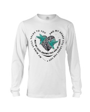 Hummingbird Heart Tree Of Life - LTE Long Sleeve Tee tile