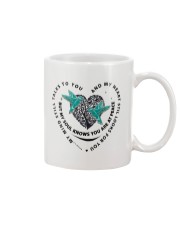 Hummingbird Heart Tree Of Life - LTE Mug tile