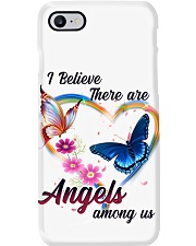 Butterfly Believe There Are Angels FT0005 Phone Case tile