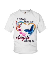 Butterfly Believe There Are Angels FT0005 Youth T-Shirt tile