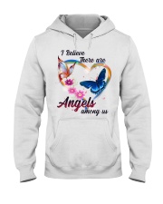 Butterfly Believe There Are Angels FT0005 Hooded Sweatshirt tile