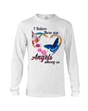 Butterfly Believe There Are Angels FT0005 Long Sleeve Tee tile