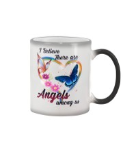 Butterfly Believe There Are Angels FT0005 Color Changing Mug tile