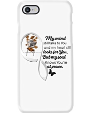 Monach Butterflies Angels Statue Heartbeat - LTE Phone Case tile