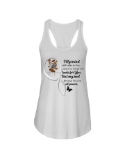 Monach Butterflies Angels Statue Heartbeat - LTE Ladies Flowy Tank tile