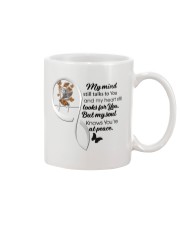 Monach Butterflies Angels Statue Heartbeat - LTE Mug tile