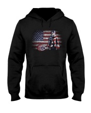 GOALIE LACROSSE FLAG Hooded Sweatshirt thumbnail