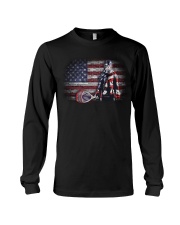 GOALIE LACROSSE FLAG Long Sleeve Tee thumbnail