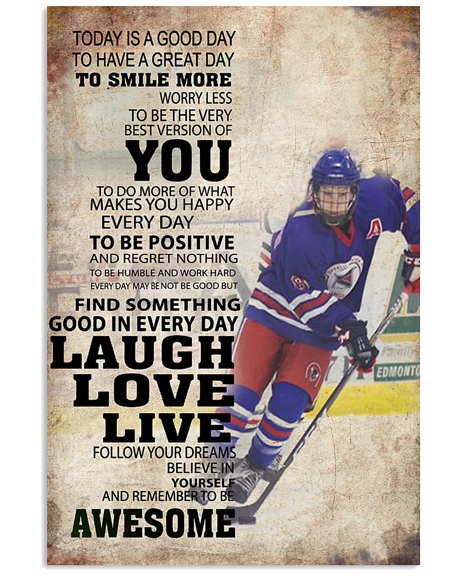 TODAY IS A GOOD DAY 24x36 Poster