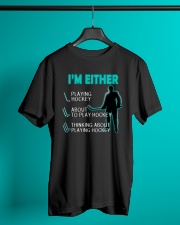 I'M EITHER Classic T-Shirt lifestyle-mens-crewneck-front-3