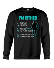 I'M EITHER Crewneck Sweatshirt thumbnail