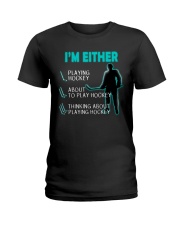 I'M EITHER Ladies T-Shirt thumbnail