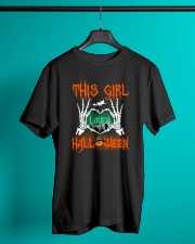 THIS GIRL LOVES HALLOWEEN Classic T-Shirt lifestyle-mens-crewneck-front-3