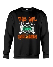 THIS GIRL LOVES HALLOWEEN Crewneck Sweatshirt thumbnail