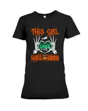 THIS GIRL LOVES HALLOWEEN Premium Fit Ladies Tee thumbnail