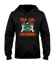 THIS GIRL LOVES HALLOWEEN Hooded Sweatshirt thumbnail