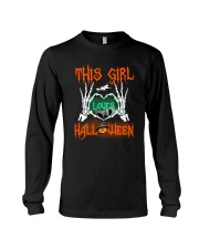 THIS GIRL LOVES HALLOWEEN Long Sleeve Tee thumbnail