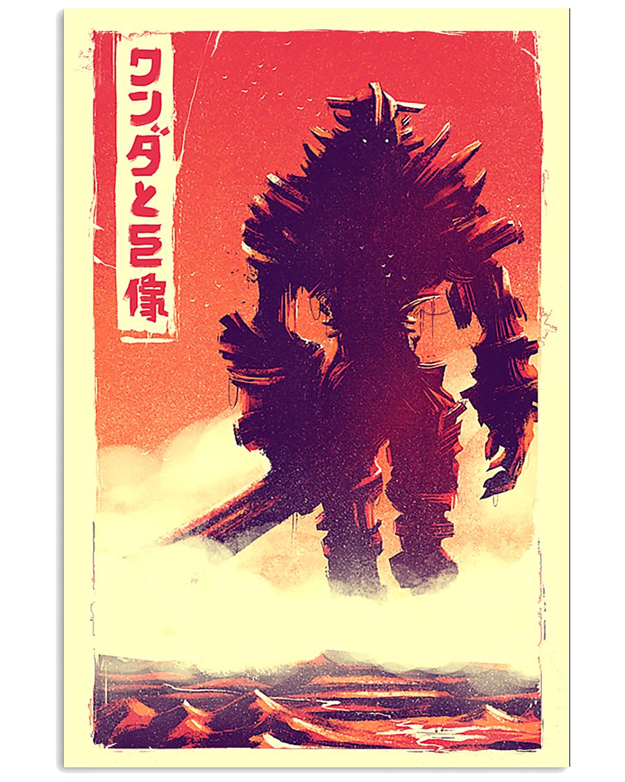 Shadow of the Colossus Shadow of Colossus Poster 11x17 Poster