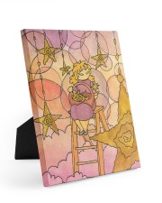 Star harvester 8x10 Easel-Back Gallery Wrapped Canvas thumbnail