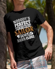 Nobody is Perfect but if you are Sailor shirt Classic T-Shirt lifestyle-mens-crewneck-front-10