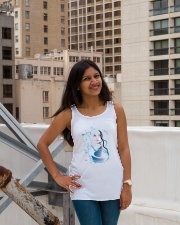 Women's Flowy Tank Top - Sailing women's clothes Ladies Flowy Tank lifestyle-bellaflowy-tank-front-3