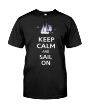 Sailing T-shirts - Custom Shirts for Yachting Fans Classic T-Shirt front
