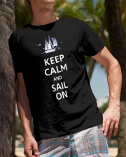 Sailing T-shirts - Custom Shirts for Yachting Fans Classic T-Shirt lifestyle-mens-crewneck-front-10