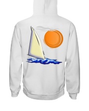 Unisex Sailing Hoodies - Sailboat collection Hooded Sweatshirt back