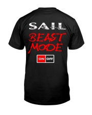 Sailing clothes - Yachting apparel Classic T-Shirt back