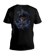 Pirates Of The Caribbean T-Shirts V-Neck T-Shirt back